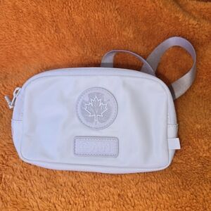 lululemon athletica Cream Belt Bag